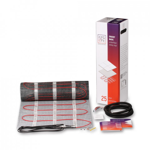 Теплый пол нагревательный мат ERGERT BASIC ETMB-150 1800-12,0