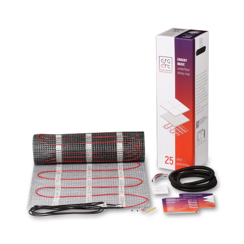 Теплый пол нагревательный мат ERGERT BASIC ETMB-150 225-1,5