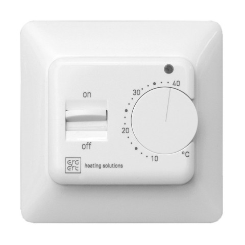 Терморегулятор для теплого пола Ergert Floor Control 110 (белый)