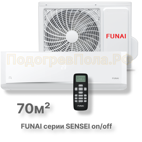 Кондиционер FUNAI RAC-SN70HP.D05