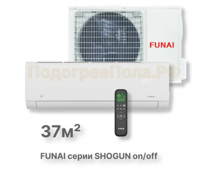 Бытовые сплит-системы FUNAI RAC-SG35HP.D04