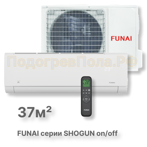 Бытовые сплит-системы FUNAI RAC-SG35HP.D04