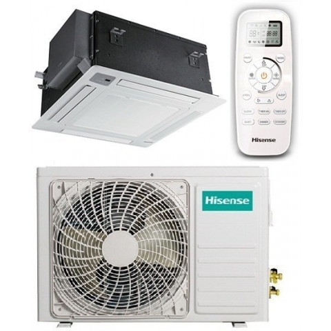 Кассетный кондиционер Hisense AUC-18HR4SAA/AUW-18H4SU1