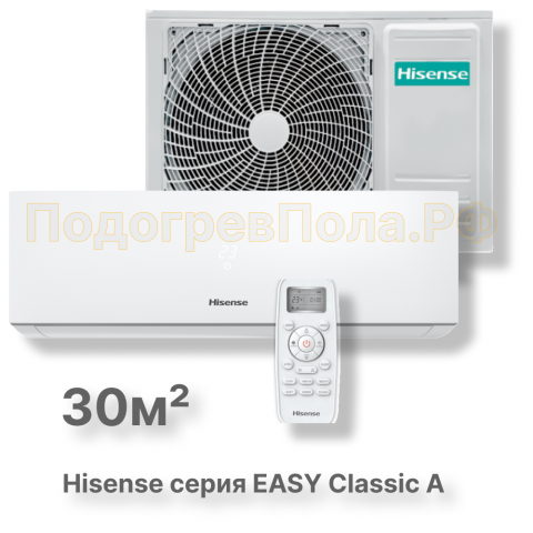 Кондиционер Hisense AS-12HR4RYDDJ00