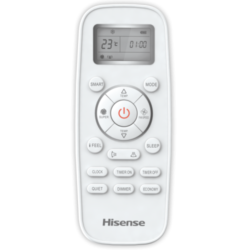 Кондиционер Hisense AS-12HR4RYDDJ00