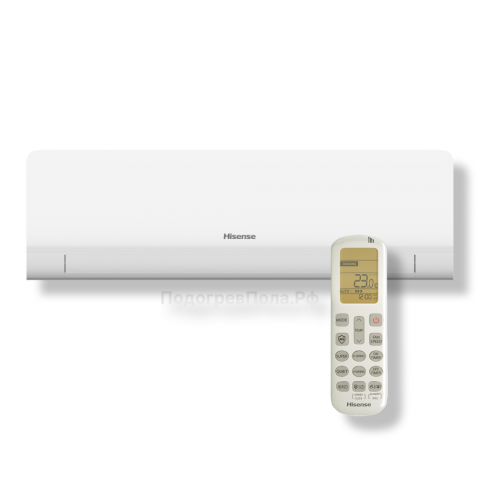 Кондиционер Hisense серии ERA Classic A Wi-Fi AS-24HW4RBSKC00