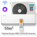 Кондиционер инверторный Hisense AS-18UW4RXPHC00
