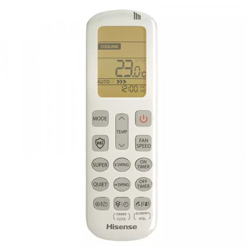 Кондиционер инверторный Hisense серии GOAL DC Inverter Wi-Fi AS-24UW4RBTCA00