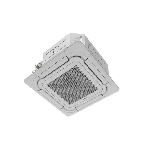 Кассетный инверторный кондиционер Hisense ACT-18UR4RCC8 | PE-QEA/LD | AUW-18U4RS7