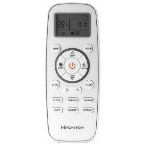 Кассетный кондиционер Hisense AUC-36HR4SKA