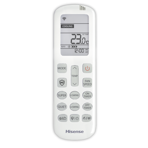 Внутренний блок Hisense AMS-12UW4RVETG00