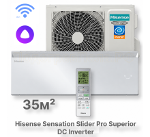 Кондиционер инверторный Hisense AS-13UW4RWMQK00