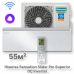 Кондиционер инверторный Hisense AS-18UW4RFMQK00