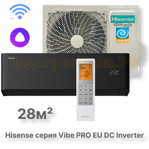 Кондиционер инверторный Hisense AS-10UW4RLCHB00(B)