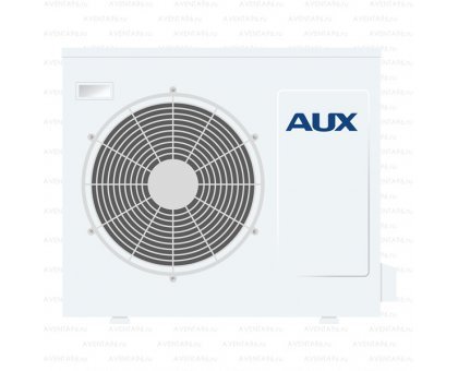 Кассетный кондиционер AUX ALCA-H18/4R1 AL-H18/4R1(U)
