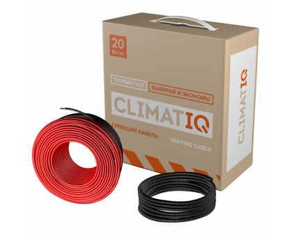 Греющий кабель CLIMATIQ CABLE 20 m