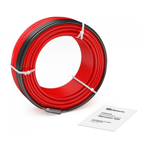 Нагревательный кабель Warmstad WSS 28,5 м - 400 Вт.