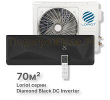 LAC-24MDI (комплект) инверторная сплит-система Loriot