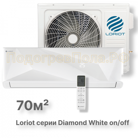 LAC-24MD (комплект) сплит-система Loriot