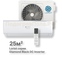 Кондиционер Loriot LAC-09AJ Résidence Smart