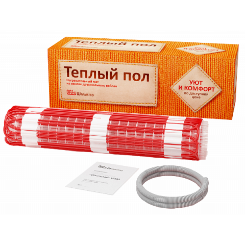 Мат нагревательный Warmstad WSM 100 Вт/0,65 кв.м