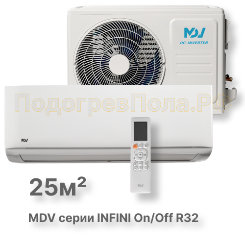 MDV серия INFINI On/Off R32 MDSAG-09HRN8 / MDOAG-09HN8