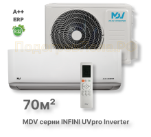 Инверторная сплит-система MDV серия INFINI UVpro Inverter MDSAL-24HRFN8 / MDOAG-24HFN8