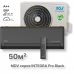 Инверторная сплит-система MDV серия INTEGRA Pro Black MDSBI-18HRFN8/MDOAI-18HFN8