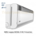 Инверторная сплит-система MDV серия NOVA 3-IN-1 MDSAH-12HRFN8/MDOAH-12HFN8