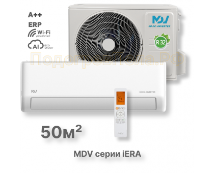 MDV серия iERA inverter MDSAJ-18HRFN8/MDOAJ-18HFN8