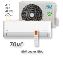 MDV серия iERA inverter  MDSAJ-24HRFN8/MDOAJ-24HFN8