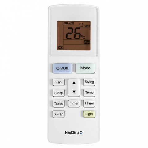 Кондиционер NeoClima NS/NU-HAX18RWI
