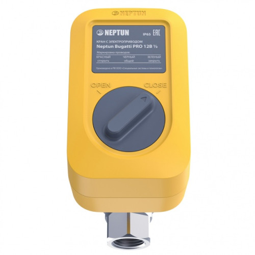 Neptun PROFI 220В 1 1/4 - шаровой кран с электроприводом