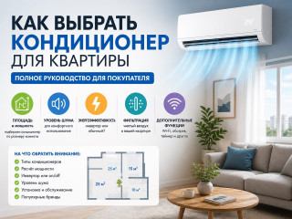Как выбрать кондиционер для квартиры: полный разбор перед покупкой