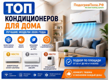 ❄️ ТОП кондиционеров для дома: лучшие модели по цене и качеству