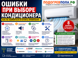 ❌ Ошибки при выборе кондиционера: как не переплатить и не разочароваться