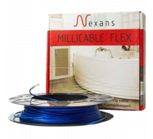 Кабель нагревательный тонкий двужильный Nexans Millicable Flex 15/600