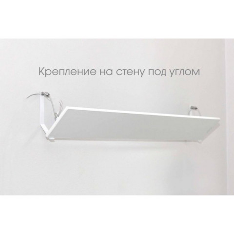 Инфракрасный стеклянный обогреватель Пион Термоглас Ceramic 10 1000 Вт Белый