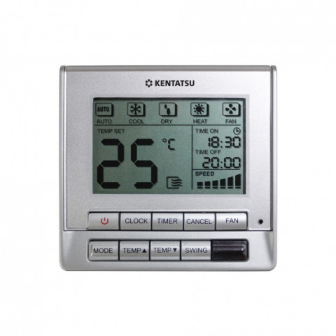 Кассетный кондиционер Kentatsu KSZT35HFAN1/KSUT35HFAN1