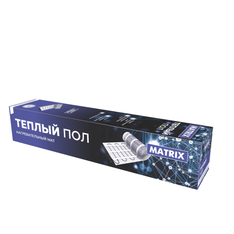 Теплый пол на сетке MATRIX 75 Вт 0,5 кв.м