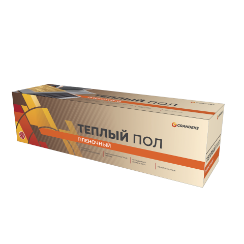 Готовый комплект пленочного теплого пола Grandeks 220 Вт. 1 кв.м.
