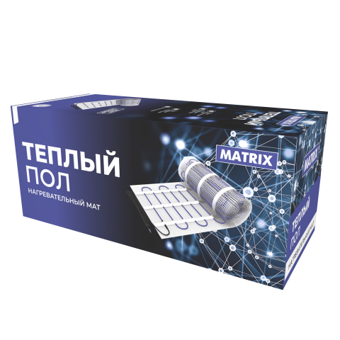 Теплый пол на сетке MATRIX 1050 Вт 7,0 кв.м