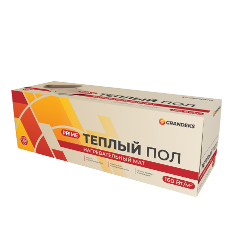 Система мат двухжильный GRANDEKS prime - 04,0 / 640