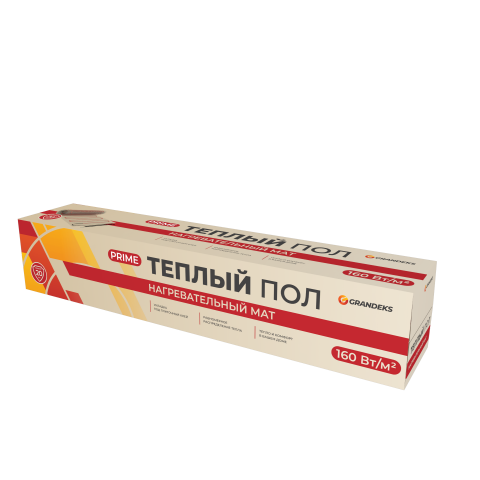 Система мат двухжильный GRANDEKS prime - 02,5 / 400
