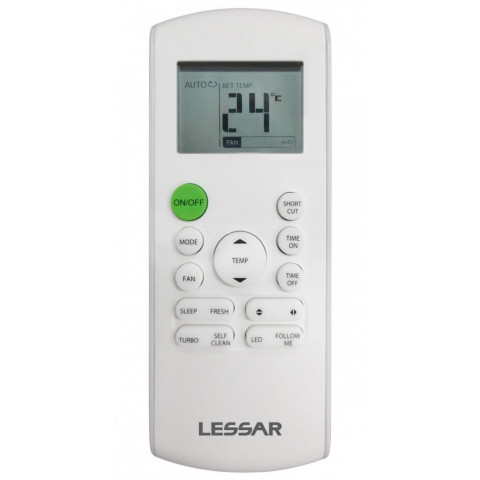 Кондиционер Lessar LS-H24KPA2/LU-H24KPA2 R32