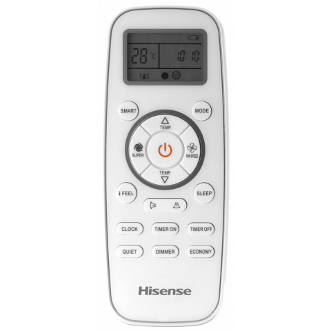 Кондиционер Hisense серии ZOOM DC Inverter Wi-Fi AS-18UW4RMSKB01