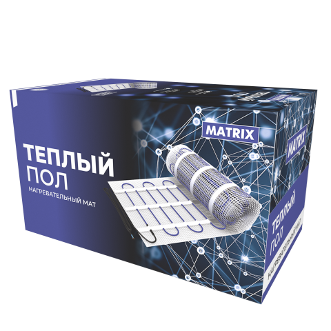 Теплый пол на сетке MATRIX 1800 Вт 12,0 кв.м