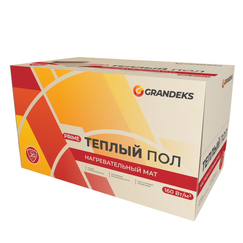 Система мат двухжильный GRANDEKS prime - 09,0 / 1440