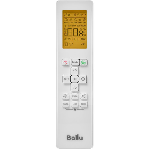 Сплит-система инверторного типа Ballu Eco Smart DC BSYI-07HN8/ES_23Y комплект