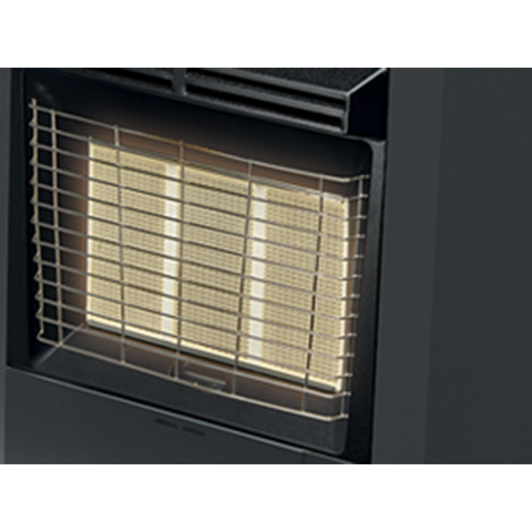 Обогреватель инфракрасный газовый Ballu BIGH-55 Black